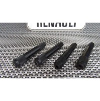 7701012236 KIT 4 PROLUNGHE SCHERMATA PER CAVO CANDELA PER RENAULT