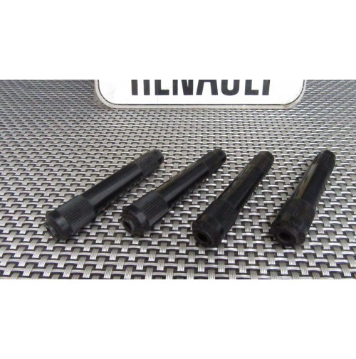 7701012236 KIT 4 PROLUNGHE SCHERMATA PER CAVO CANDELA PER RENAULT