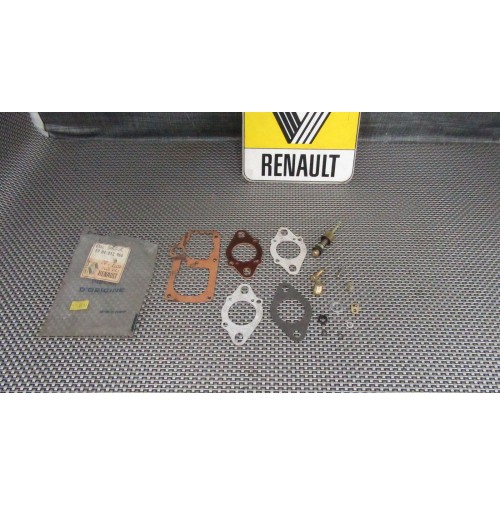 7701012966 SERIE GUARNIZIONI REVISIONE CARBURATORE ZENIT 32IF7 PER RANAULT 4 ...