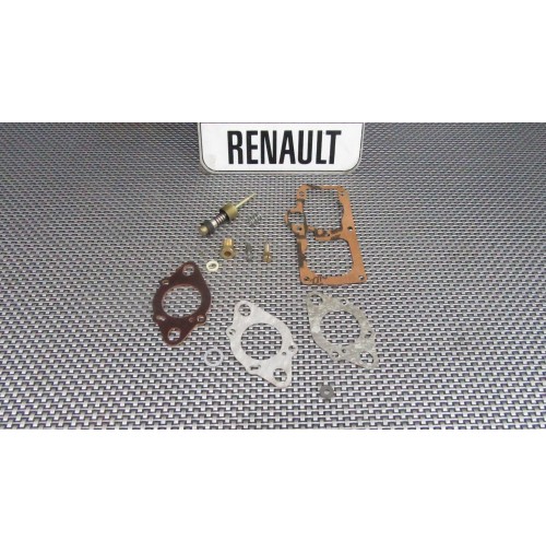 7701012966 SERIE GUARNIZIONI REVISIONE CARBURATORE ZENIT 32IF7 PER RANAULT 4 ...