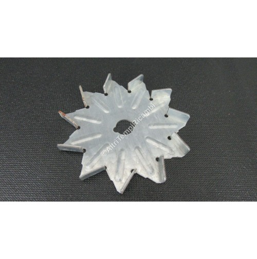 7701015620 VENTOLA ALTERNATORE PER RENAULT R4 - R5 - R12 - R14 - R15