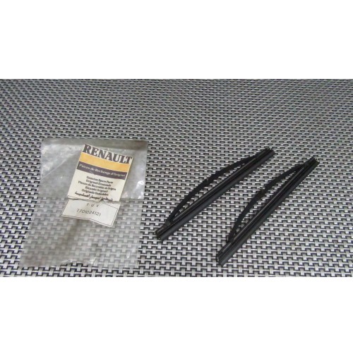 7701024121 COPPIA SPAZZOLE TERGI LAVA FARI PER RENAULT R20 - R30