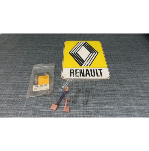 7701027388 COPPIA SPAZZOLE MOTORINO AVVIAMENTO PER RENAULT R19