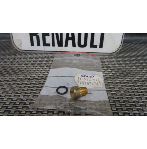 7701029725 TAPPO OTTURATORE CARBURATORE SOLEX 32DIS PER RENAULT R 18