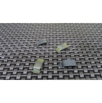 7701030402 KIT 4 PZ MOLLA MOLLETTA FERMO CASSETTO CIRCUITO ARIA CONDIZIONATA ...