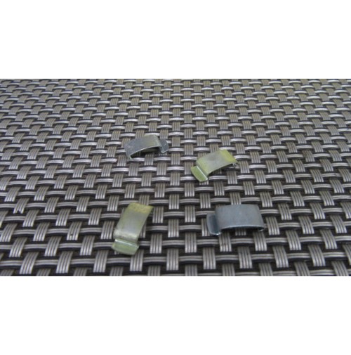 7701030402 KIT 4 PZ MOLLA MOLLETTA FERMO CASSETTO CIRCUITO ARIA CONDIZIONATA ...