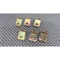 7701032951 6 CLIP MOLLETTE FERMAGLI PER RENAULT R21