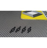 7701033507 KIT 4 PZ FERMO SUPPORTO FISSAGGIO TETTUCCIO APRIBILE PER RENAULT 21