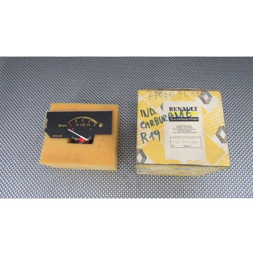 7701034599 MANOMETRO INDICATORE LIVELLO CARBURANTE PER RENAULTR19