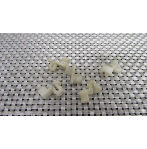 7701035664 CLIP CHIUSURA PORTA PER RENAULT CLIO MK1 - MK2 - KANGOO - LAGUNA -...