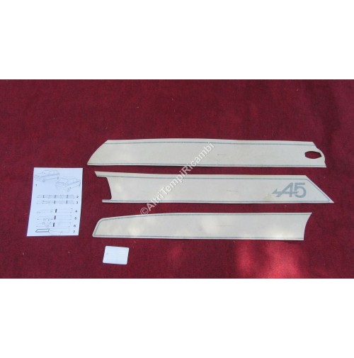 7701201180 DECALCOMANIA BANDA SINISTRS PER RENAULT R5 ALPINE