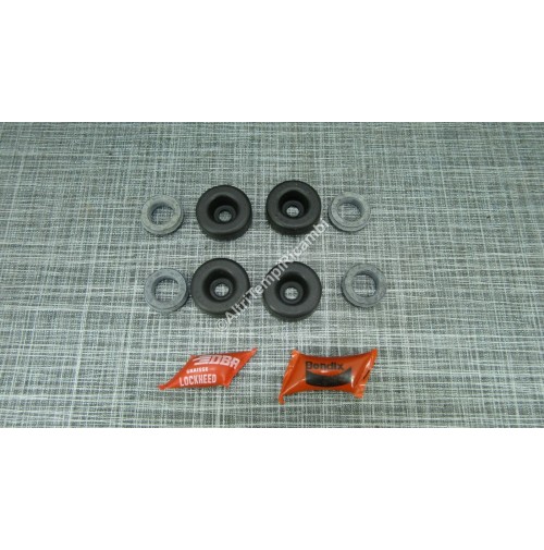 7701202349 COPPIA GOMMINI REVISIONE CILINDRETTI FRENI PER RENAULT R5