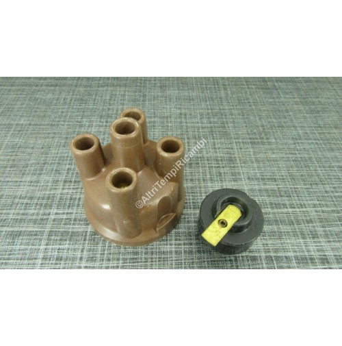 7701202525 KIT CALOTTA E SPAZZOLA ROTANTE PER RENAULT R4 - R5