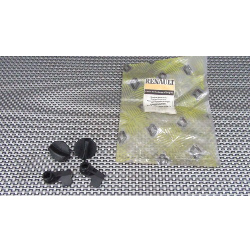 7701202714 SET CLIP TAPPETINI PER RENAULT R21
