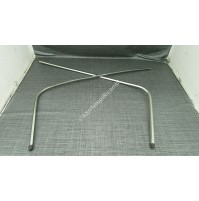 7701203080 COPPIA PROFILI MODANATURE CORNICE PER RENAULT