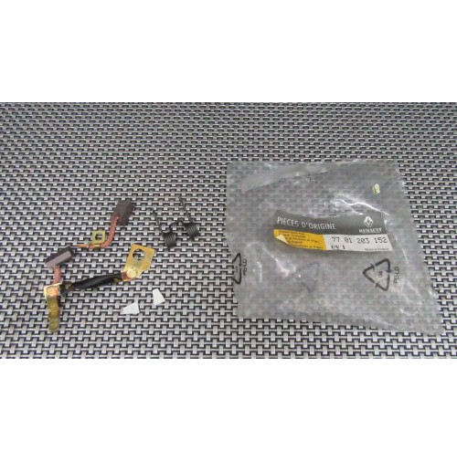 7701203152 SPAZZOLE MOTORINO AVVIAMENTO PER RENAULT - PEUGEOT - CITROEN - CHE...