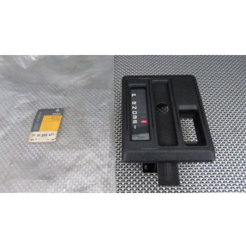 7701203477 INDICATORE SELETTORE MARCE CAMBIO AUTOMATICO PER RENAULT CLIO 1° S...
