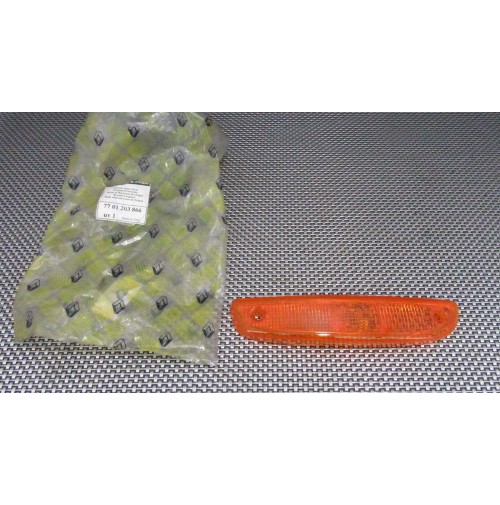 7701203866 LENTE FANALE ANTERIORE DESTRO ARANCIONE PER RENAULT TWINGO DAL 93 ...