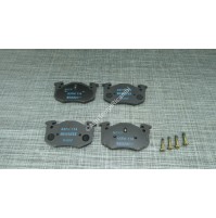 7701203919 KIT PASTIGLIE FRENO POSTERIORE PER RENAULT SUPER 5 GT - R19 - CLIO