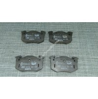 7701203969 PASTIGLIE FRENO PER RENAULT CLIO 1 - SUPER 5 - EXPRESS