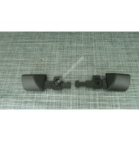 7701204158 COPPIA COPERCHI MODANATURA PROFILI SOTTOPORTA DESTRO PER RENAULT R19