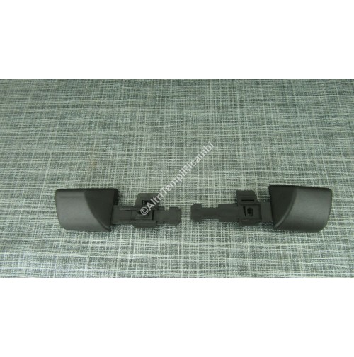 7701204158 COPPIA COPERCHI MODANATURA PROFILI SOTTOPORTA DESTRO PER RENAULT R19
