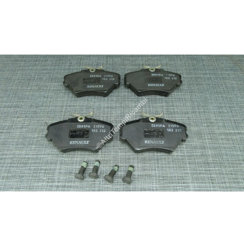 7701204670 PASTIGLIE FRENO PER RENAULT LAGUNA
