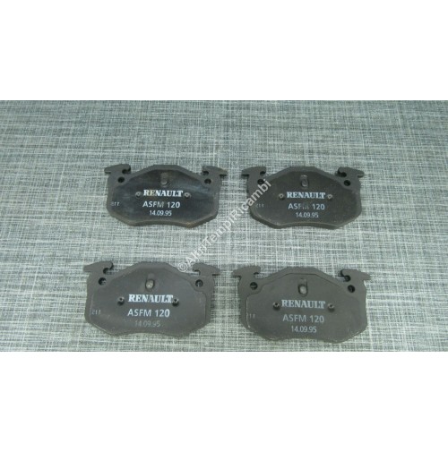 7701204845 PASTIGLIE FRENO PER RENAULT MEGANE - CLIO