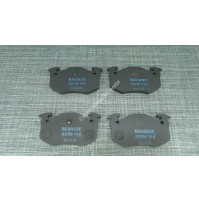 7701205995 PASTIGLIE FRENO PER RENAULT KANGOO