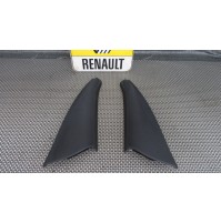 7701207367 COPPIA COPERCHI INTERNI SPECCHI RETROVISORI PER RENAULT CLIO 2