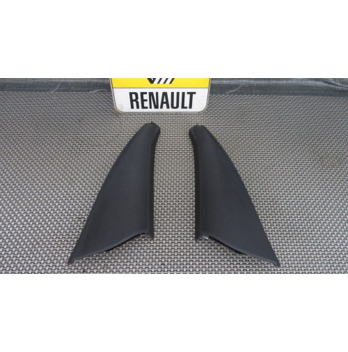 7701207367 COPPIA COPERCHI INTERNI SPECCHI RETROVISORI PER RENAULT CLIO 2