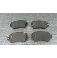 7701348682 PASTIGLIE FRENO PER RENAULT R20 - R30