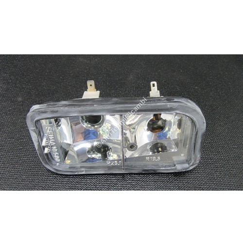 7701349014 BASE PORTALAMPADA FANALINO ANTERIORE DX PER RENAULT R4 - RODEO