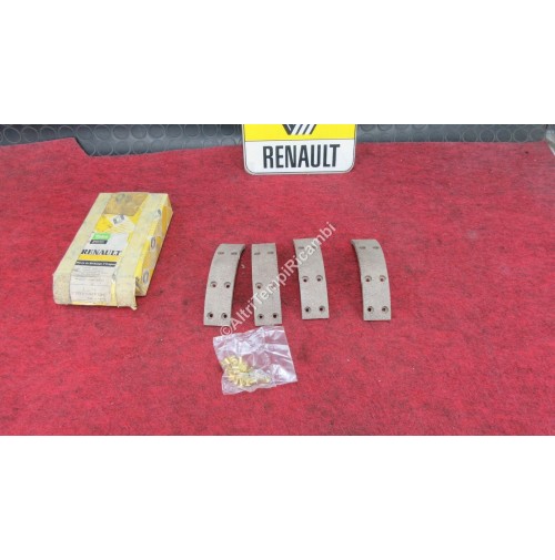 7701349320 KIT RIPRISTINO GANASCE FRENI PER RENAULT R4 R5 R6