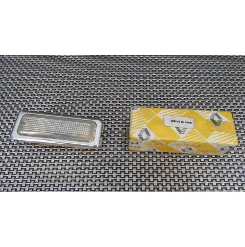 7701349354 PLAFONIERA CROMATA LUCE ABITACOLO PER RENAULT R9 - R15 - R17 - R20...
