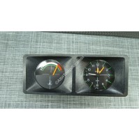 7701349362 STRUMENTAZIONE QUADRO MANOMETRO ACQUA E OROLOGIO PER RENAULT R14