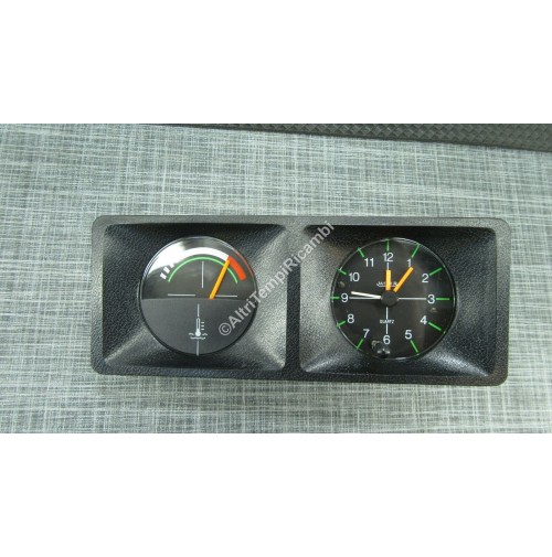 7701349362 STRUMENTAZIONE QUADRO MANOMETRO ACQUA E OROLOGIO PER RENAULT R14