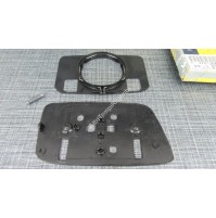 7701366261 SUPPORTO VETRO SPECCHIETTO RETROVISORE LATERALE SX PER RENAULT R21...