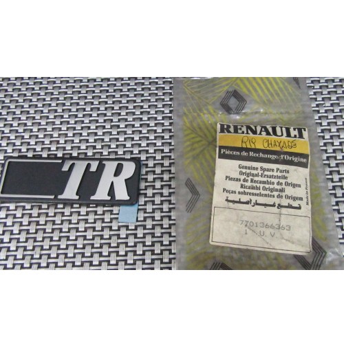 7701366363 MONOGRAMMA PER RENAULT R19