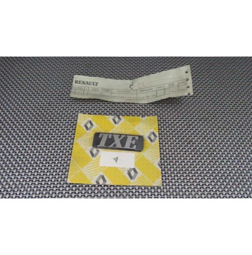 7701366370 ADESIVO MONOGRAMMA FREGIO TXE PER RENAULT R 19