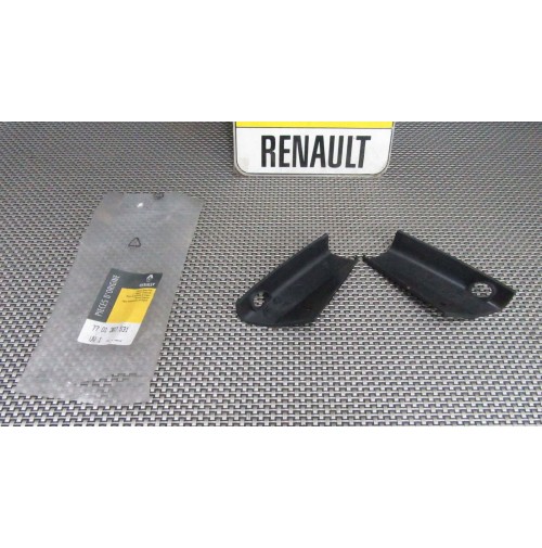 7701367531 COPPIA MODANATURE FISSAGGIO PARAURTI PER RENAULT SAFRANE