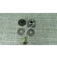 7701367927 KIT BULLONI FISSAGGIO MANIGLIETTA VETRO POSTERIORE PER RENAULT MEG...