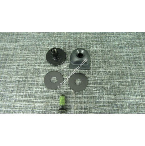 7701367927 KIT BULLONI FISSAGGIO MANIGLIETTA VETRO POSTERIORE PER RENAULT MEG...