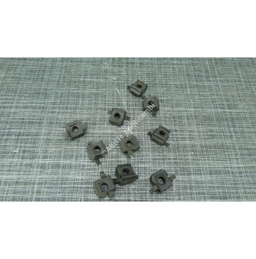 7701397154 KIT 10 CLIP MOLLETTE DADO SCATOLATO