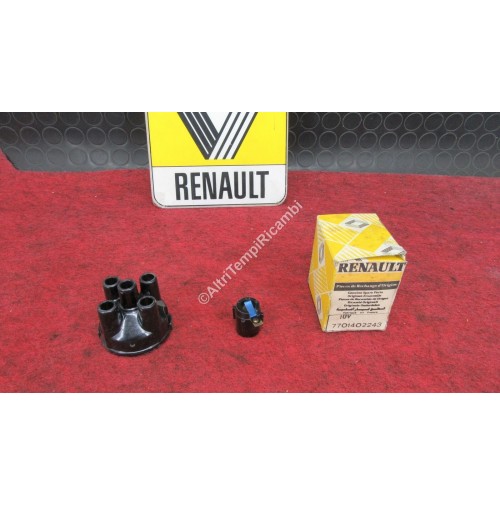 7701402243 CALOTTA E SPAZZOLA ROTANTE PER RENAULT FUEGO - R4 R5 R6