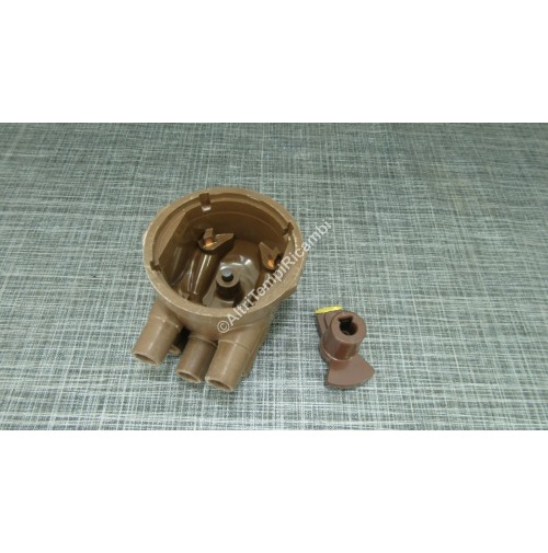 7701402245 KIT CALOTTA E SPAZZOLA ROTANTE PER RENAULT R14 - R20 TS