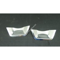 7701402467 COPPIA PLACCHETTE SOTTO MANIGLIA RENAULT R18 - R20 - R30