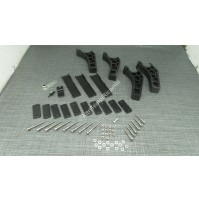 7701404075 KIT SUPPORTI PORTA SCI PER RENAULT