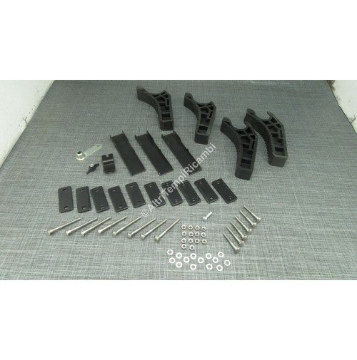 7701404075 KIT SUPPORTI PORTA SCI PER RENAULT