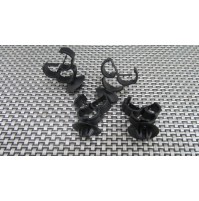 7701422217 4PZ CLIP FERMO PASSACAVI PER RENAULT 19 - CHAMADE - R21 - ESPACE -...